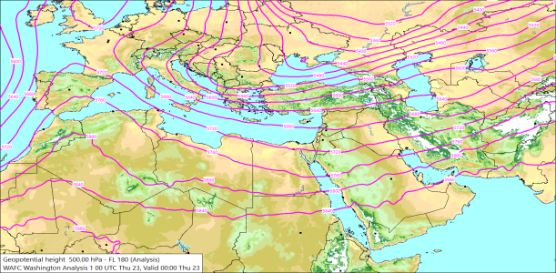 500hPa 00Z 23/04/2026 10:50