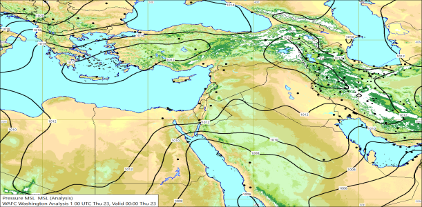 Surface 00Z 23/04/2026 10:50