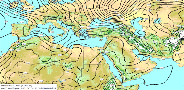 Surface +24 Hours 23/04/2026 10:50