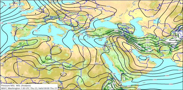 Surface 00Z 23/07/2026 10:46