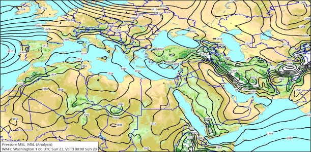 Surface 00Z 23/08/2026 10:36