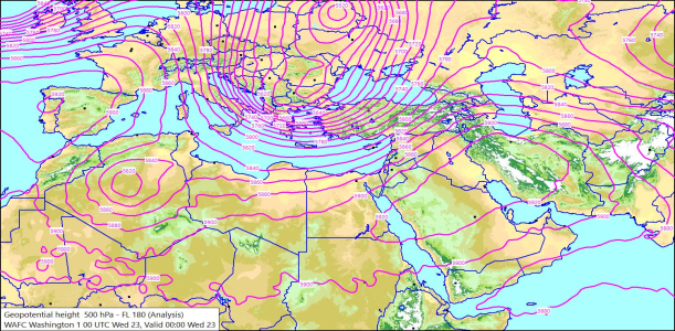 500hPa 00Z 23/09/2026 10:22
