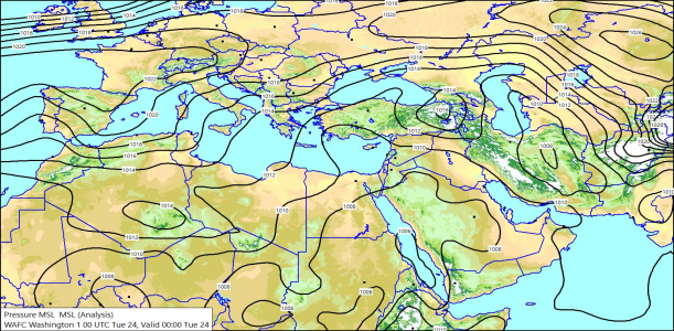 Surface 00Z 24/03/2026 11:50