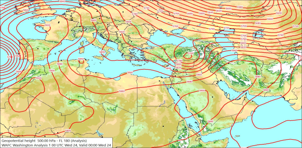 500hPa 00Z 24/06/2026 10:34