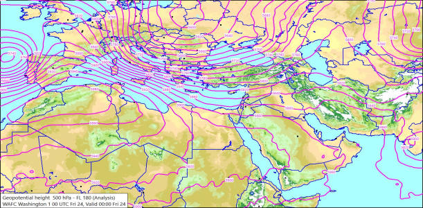 500hPa 00Z 24/07/2026 09:43