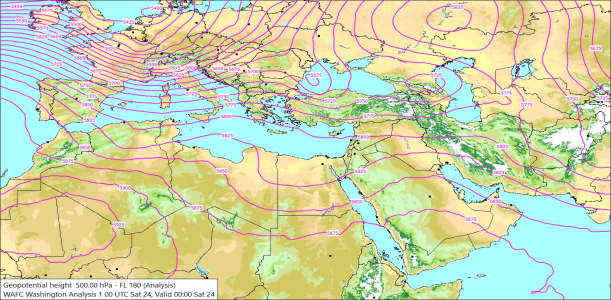 500hPa 00Z 24/10/2026 11:19