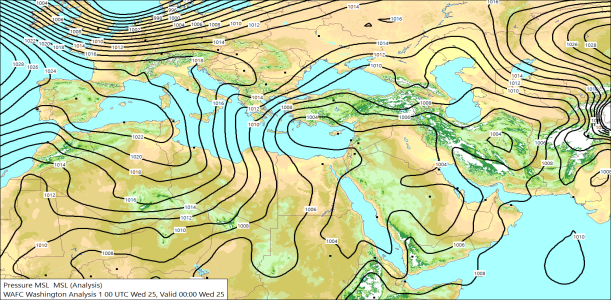 Surface 00Z 25/03/2026 11:03