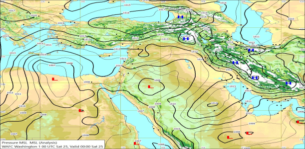 Surface 00Z 25/04/2026 11:12