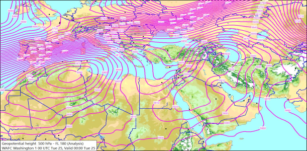 500hPa 00Z 25/08/2026 10:46