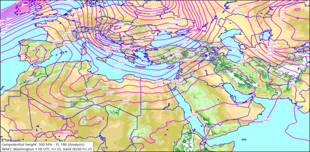 500hPa 00Z 25/09/2026 11:25