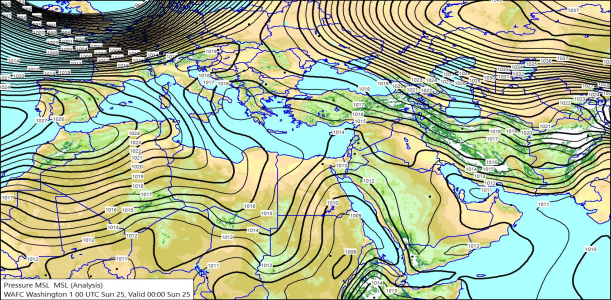 Surface 00Z 25/10/2026 12:12