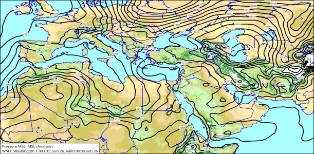 Surface 00Z 26/04/2026 11:33