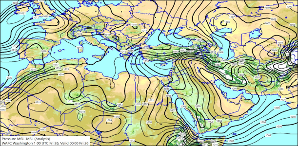 Surface 00Z 26/06/2026 09:40