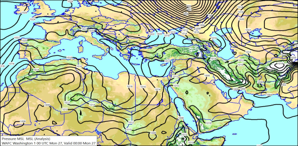 Surface 00Z 27/04/2026 11:21