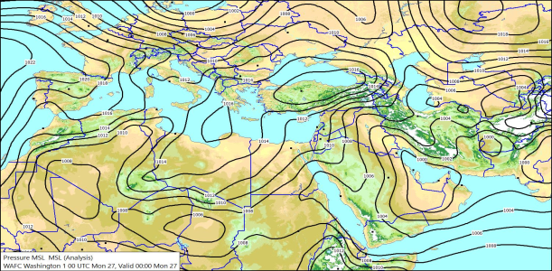Surface 00Z 27/07/2026 11:02
