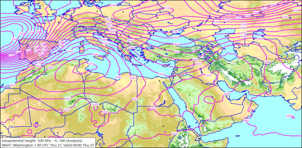500hPa 00Z 27/08/2026 11:05