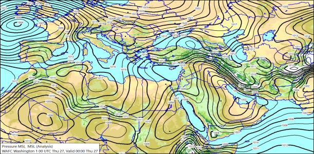 Surface 00Z 27/08/2026 11:05