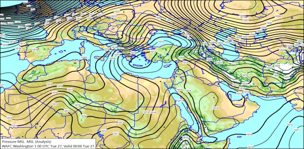 Surface 00Z 27/10/2026 13:29