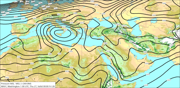 Surface 00Z 27/11/2025 10:46