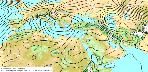 Surface 00Z 28/03/2026 10:50