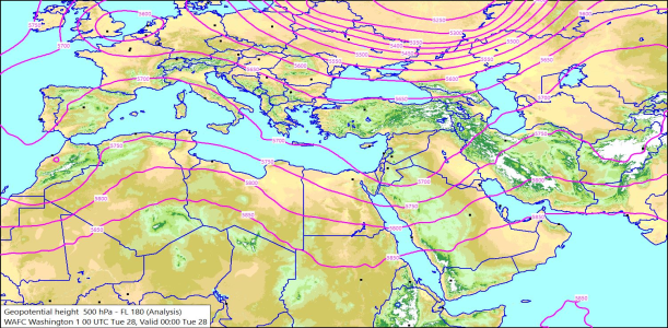 500hPa 00Z 28/04/2026 11:05