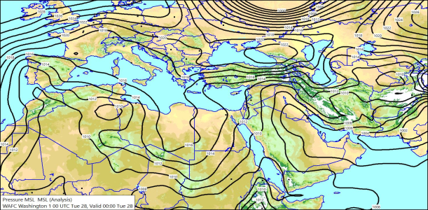 Surface 00Z 28/04/2026 11:05