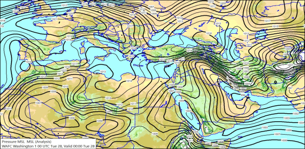 Surface 00Z 28/07/2026 10:33
