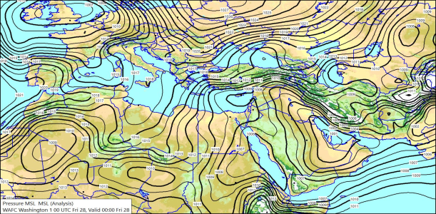 Surface 00Z 28/08/2026 09:52