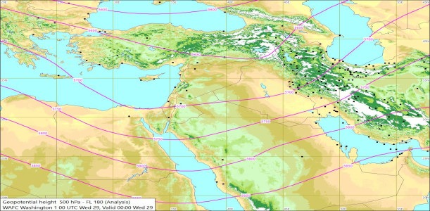 500hPa 00Z 29/04/2026 12:24