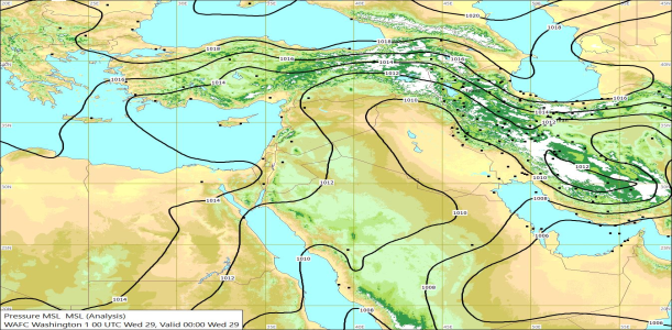 Surface 00Z 29/04/2026 12:24