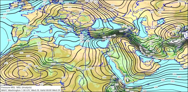 Surface 00Z 29/07/2026 10:41