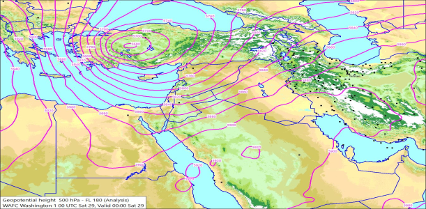 500hPa 00Z 29/08/2026 09:30