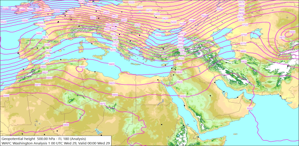 500hPa 00Z 29/10/2025 10:47