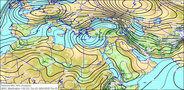 Surface 00Z 29/10/2026 11:34