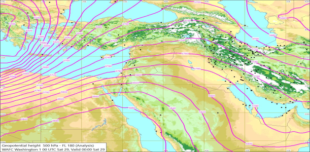 500hPa 00Z 29/11/2025 11:41