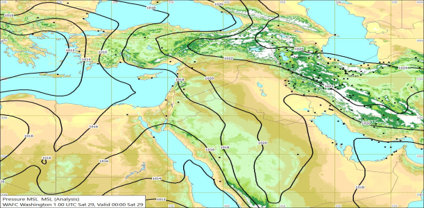 Surface 00Z 29/11/2025 11:41
