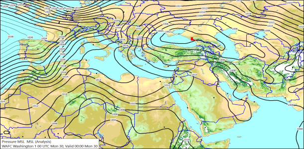 Surface 00Z 30/03/2026 10:46