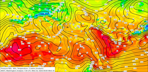 Surface 00Z 30/07/2025 08:37