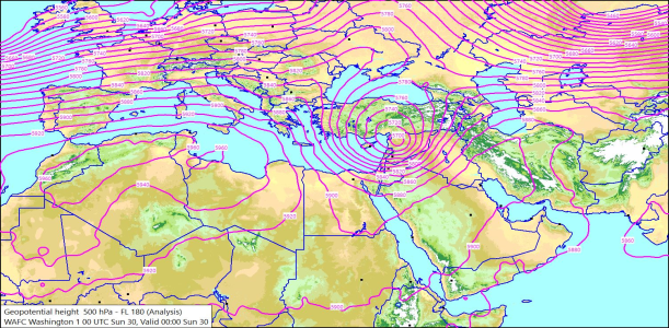 500hPa 00Z 30/08/2026 10:39