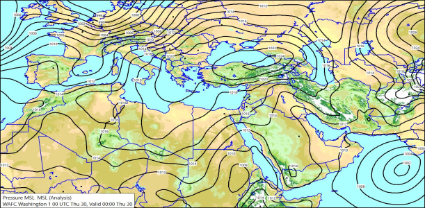 Surface 00Z 30/10/2025 10:42