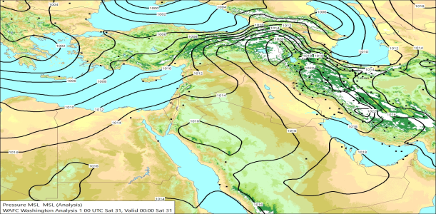 Surface 00Z 31/01/2026 10:39