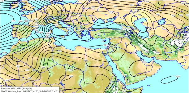 Surface 00Z 31/03/2026 12:38