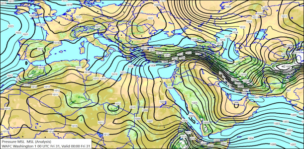 Surface 00Z 31/07/2026 10:08