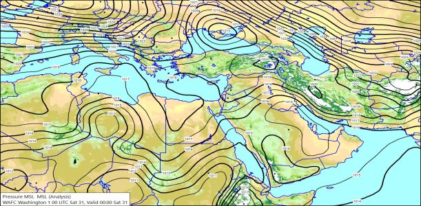 Surface 00Z 31/10/2026 10:00